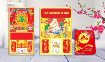 Lịch Tết In Ấn Độc Quyền: Món Quà Gắn Kết Doanh Nghiệp