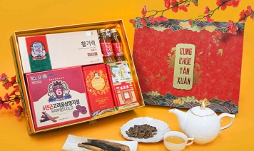 Cách tặng quà Tết tinh tế và độc quyền