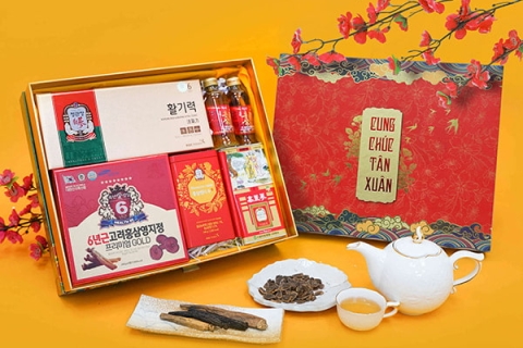 Cách tặng quà Tết tinh tế và độc quyền