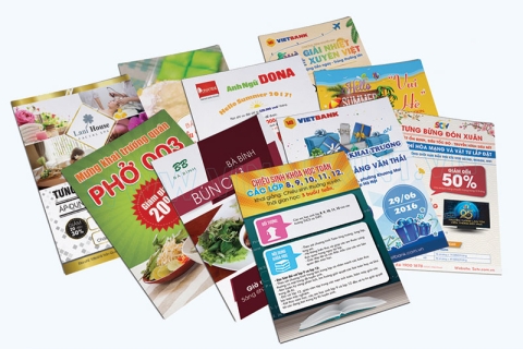 IN TỜ RƠI - PHONG BÌ - BAO THƯ