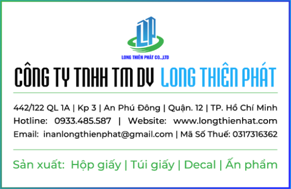 In Ấn Long Thiên Phát
