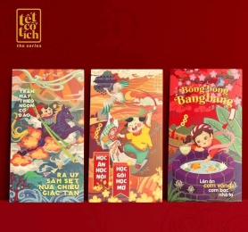 Bao Lì Xì Giấy Coucher