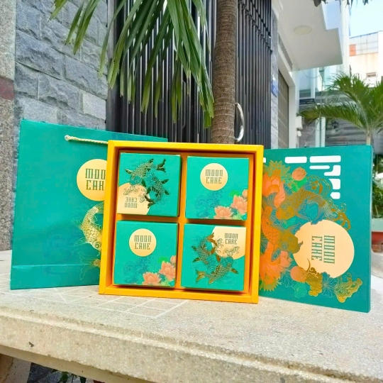 Hộp Bánh Trung Thu 08