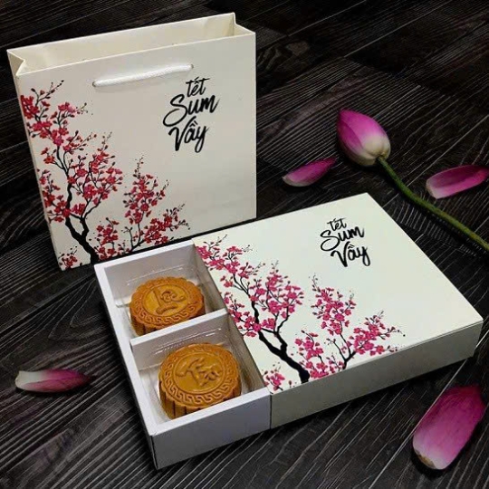Hộp Bánh Trung Thu 12
